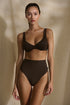 Shan Intemporel Classic high waist bikini bottom